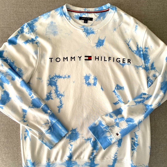 Tommy Hilfiger Tye-Dye XL - Picture 1 of 1